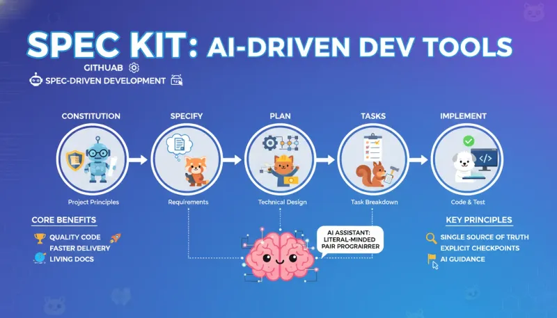 Spec Kit 使用指南 - AI 驱动的规范开发工具