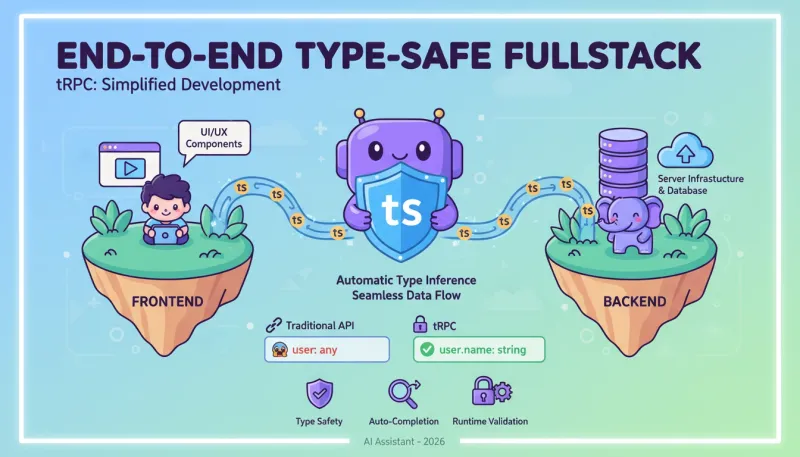 tRPC 深度教程：端到端类型安全的全栈开发