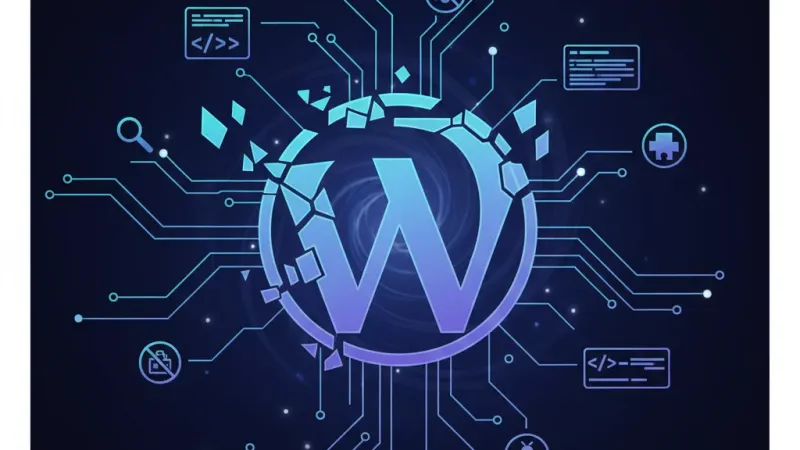 WordPress 博客模板空白页问题深度排查